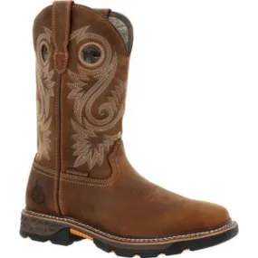 Georgia Boot Carbo-tec Flx Men's Pull-on Boots Gb00622 In Brown