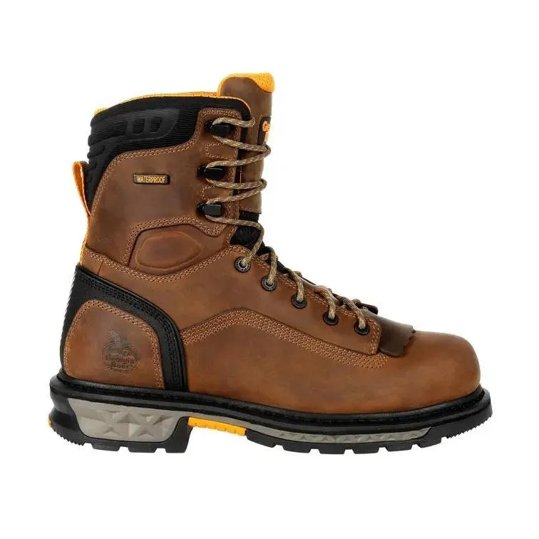 GEORGIA BOOT MEN’S CARBO-TEC LTX WATERPROOF WORK BOOT GB00392