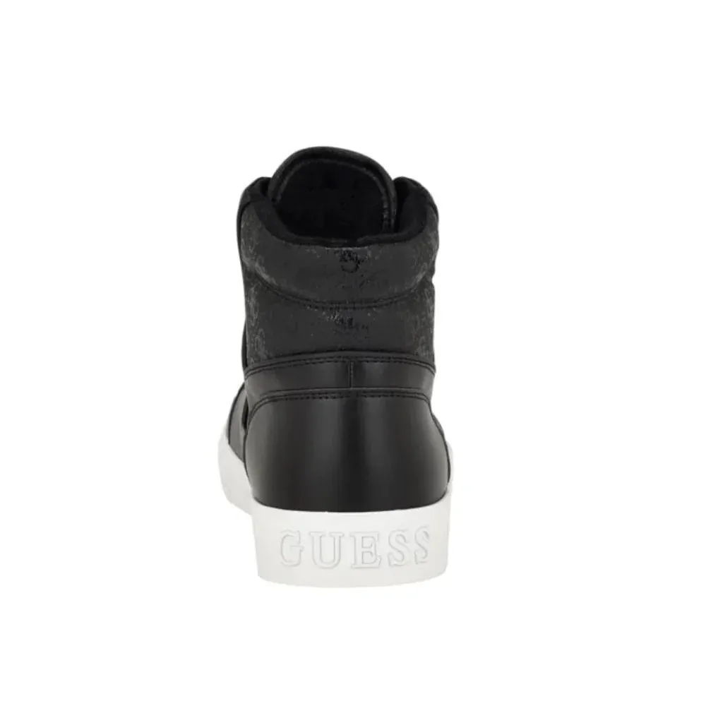 GUESS Senen Quattro G High-Top Sneakers Men - BLK