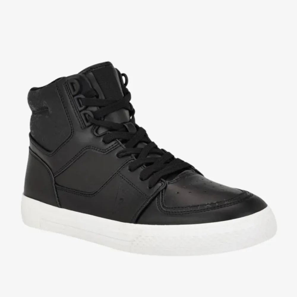 GUESS Senen Quattro G High-Top Sneakers Men - BLK