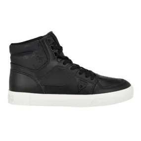 GUESS Senen Quattro G High-Top Sneakers Men - BLK