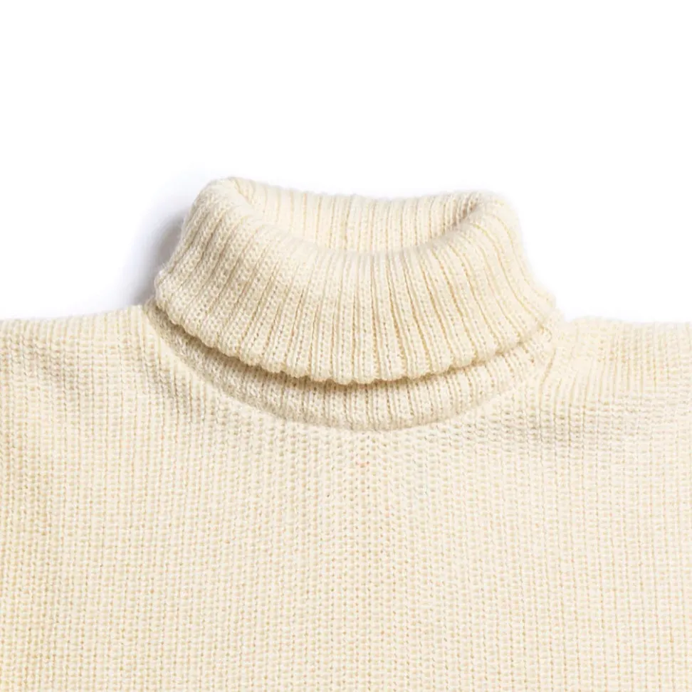 Heimat U Boat Roll Neck - Seashell