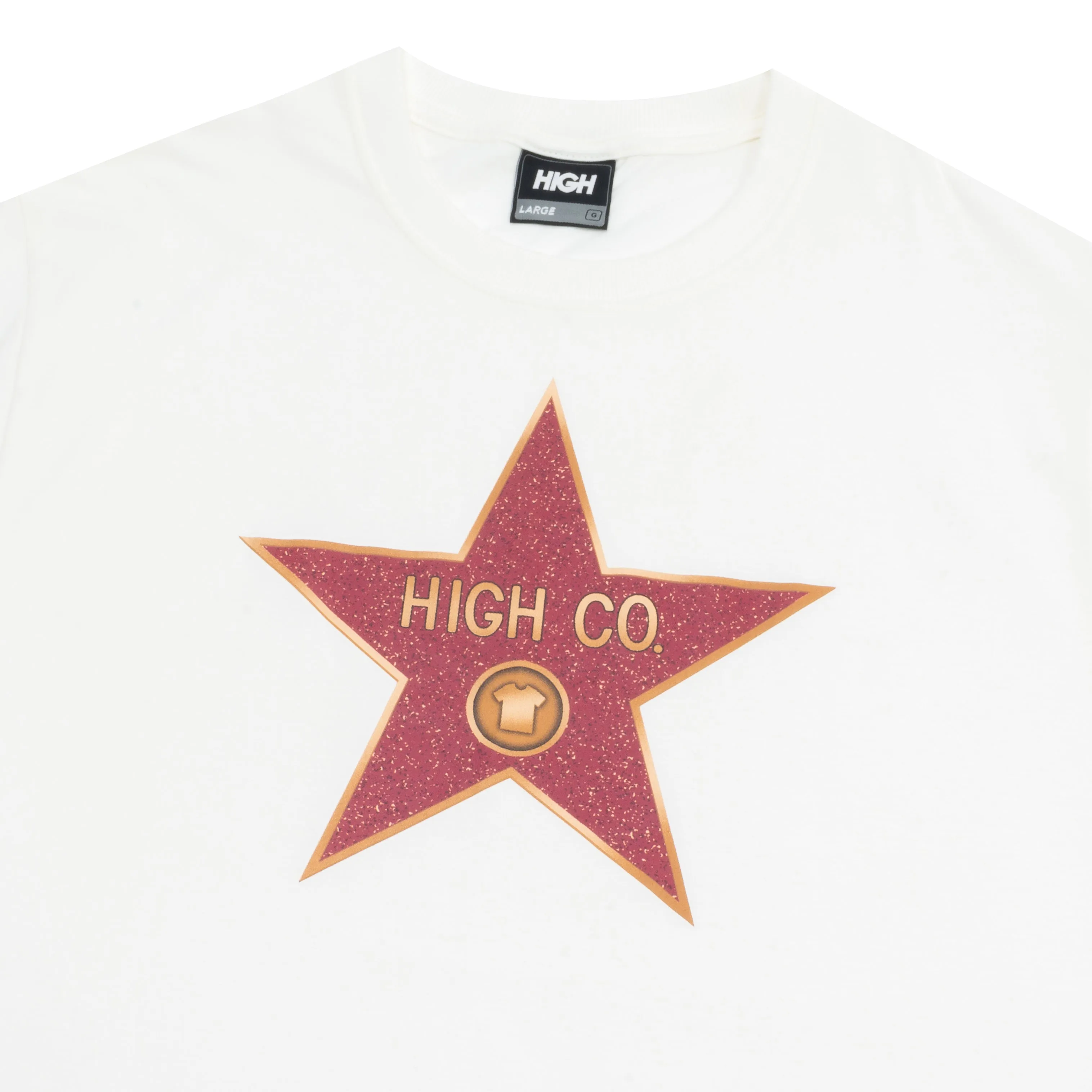 HIGH - Camiseta Fame "White"