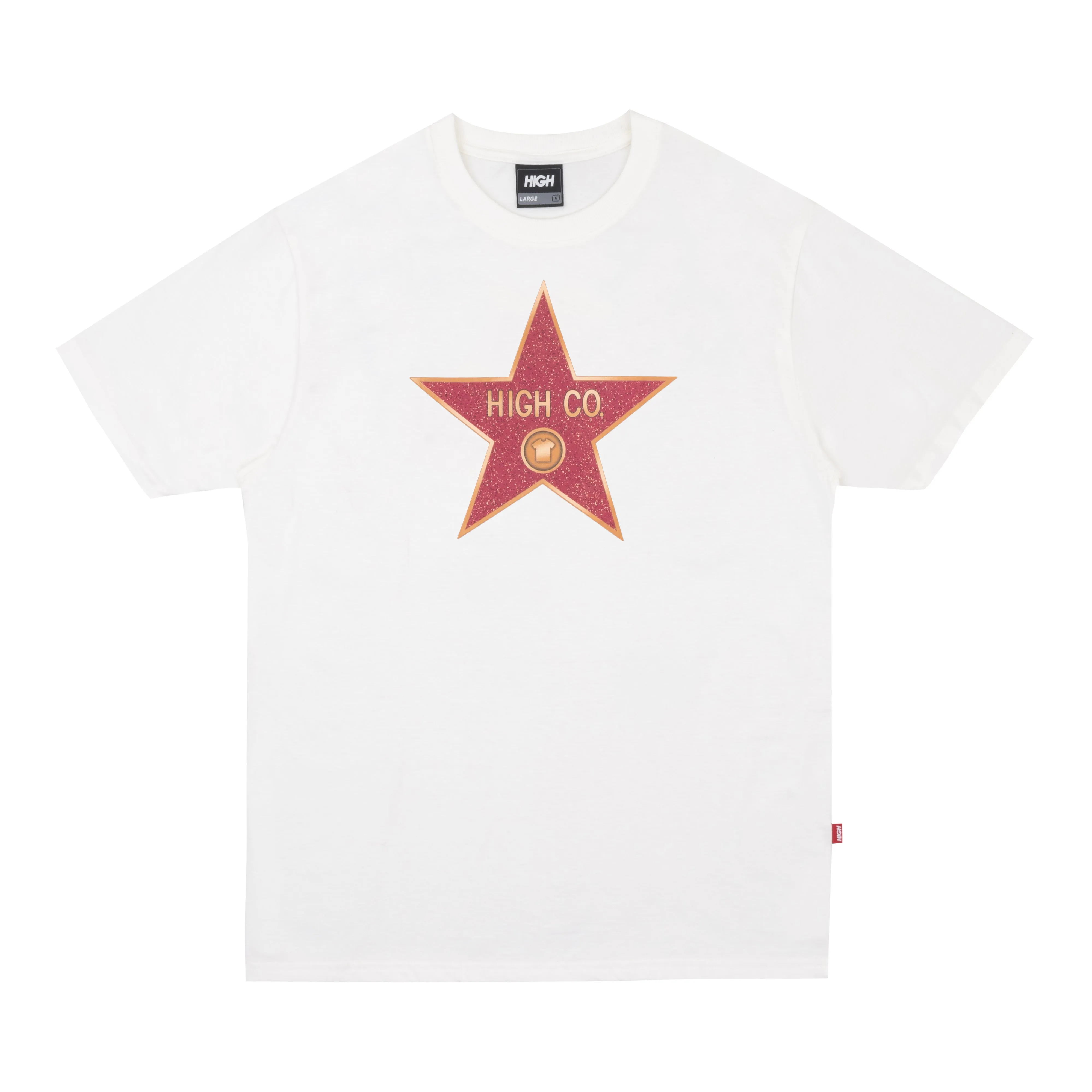 HIGH - Camiseta Fame "White"