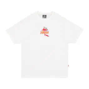 HIGH - Camiseta Macaw "White"