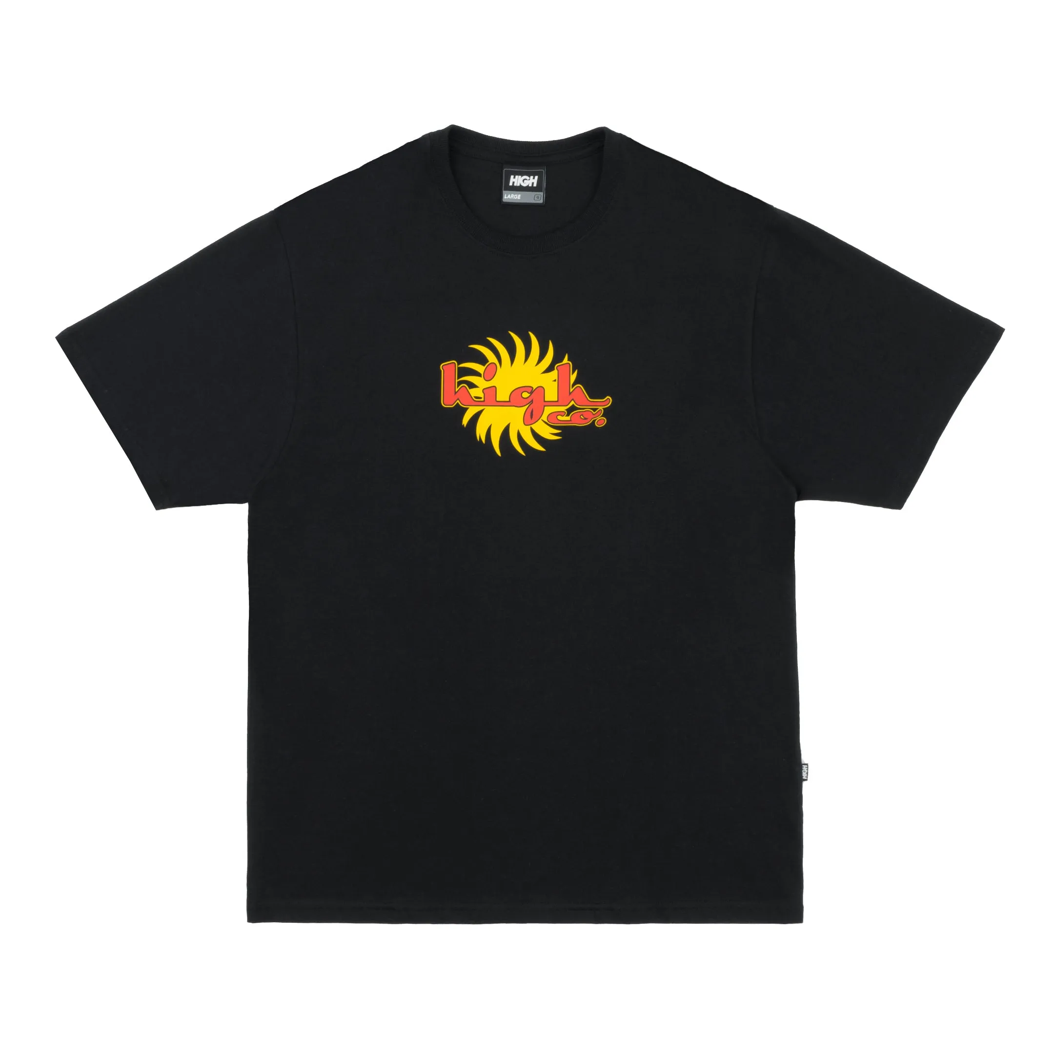 HIGH - Camiseta Sunshine "Black"