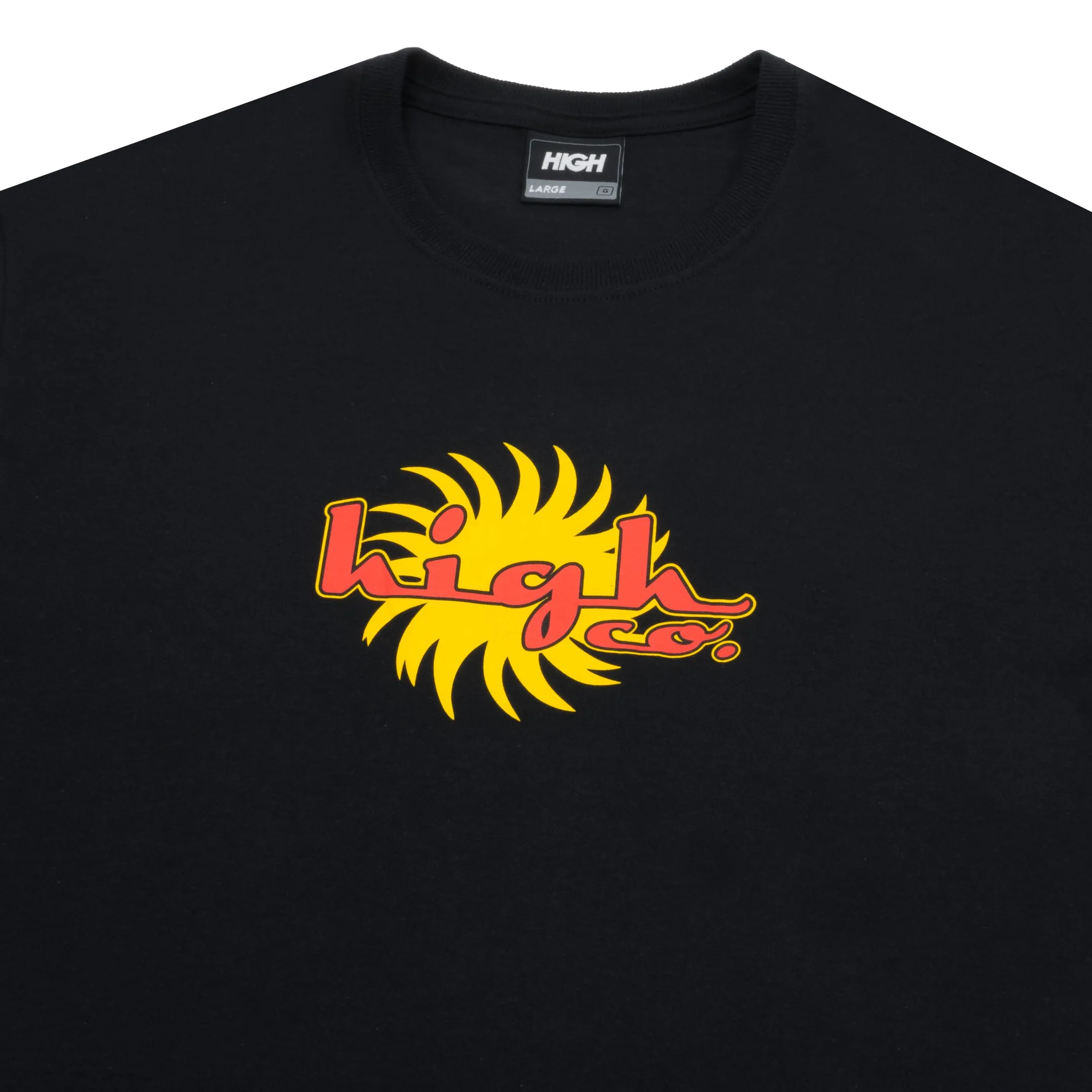 HIGH - Camiseta Sunshine "Black"