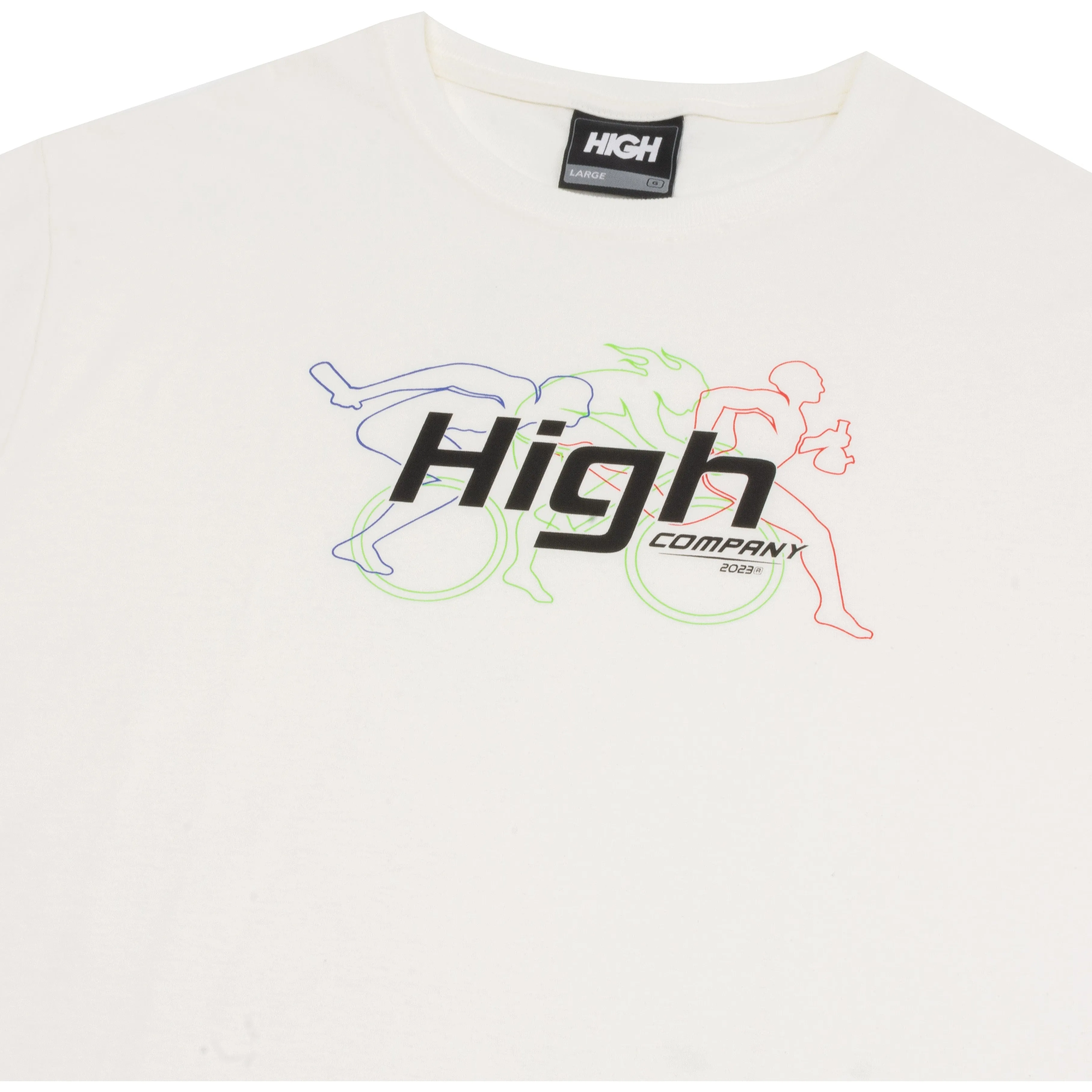 HIGH - Camiseta Thriatlon "White"