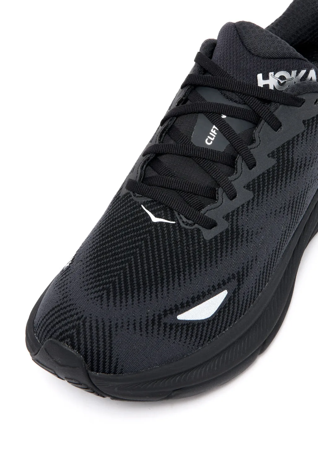 Hoka Men's Clifton 9 GORE-TEX - Black / Black