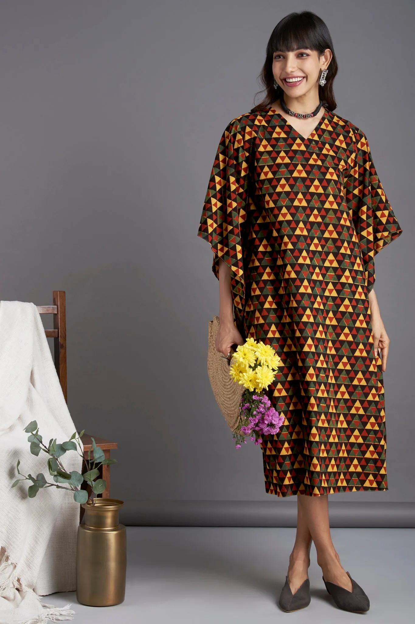 holiday kaftan dress - rosewood & pyramid songs