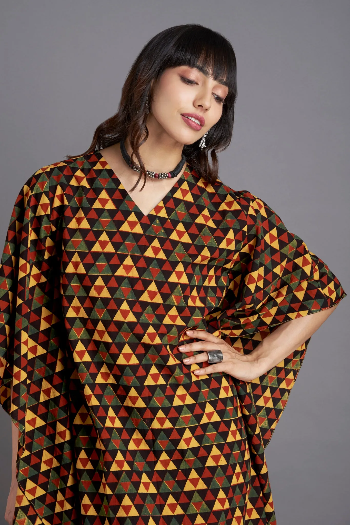 holiday kaftan dress - rosewood & pyramid songs