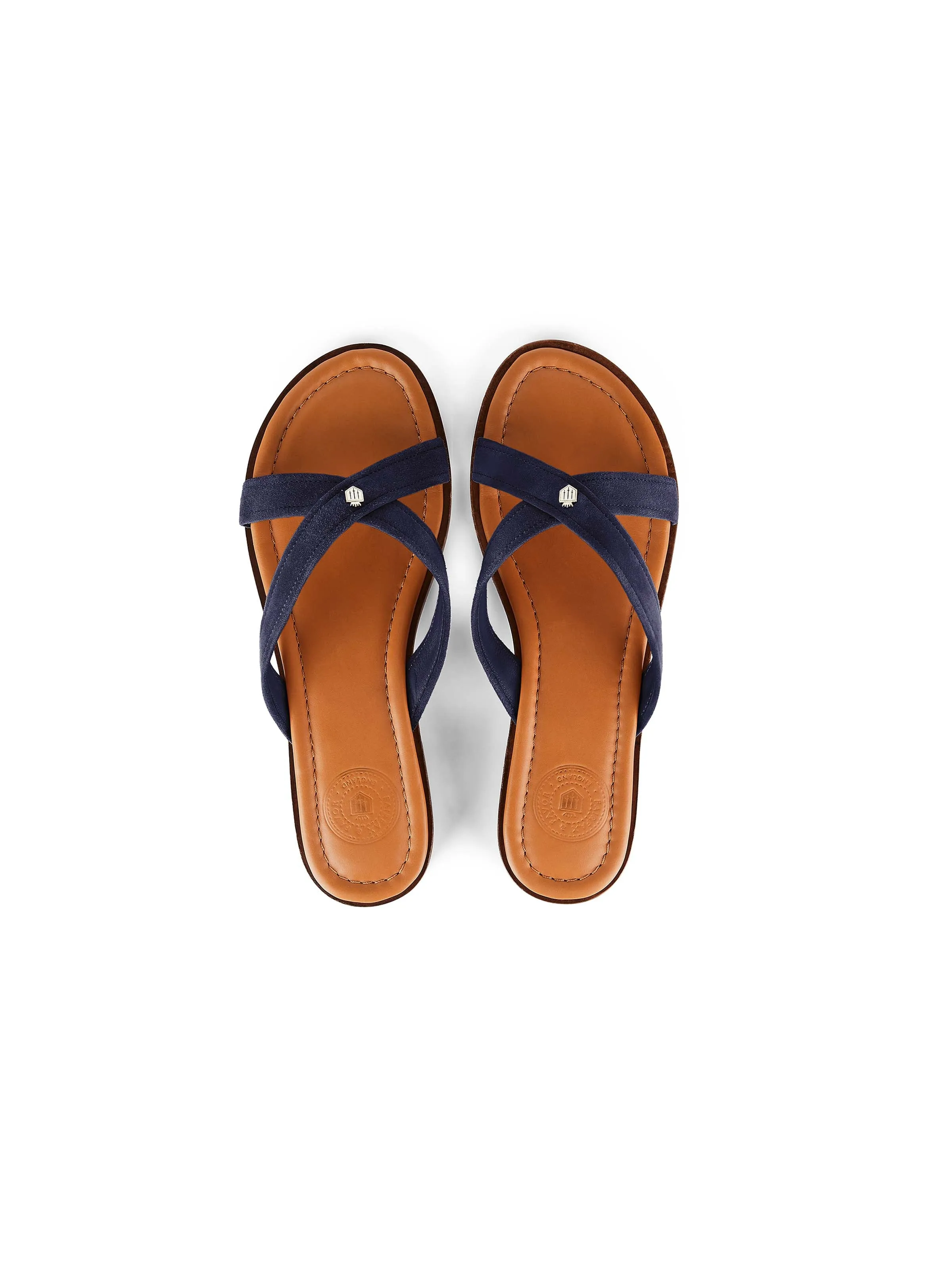 Holkham Sandal - Navy