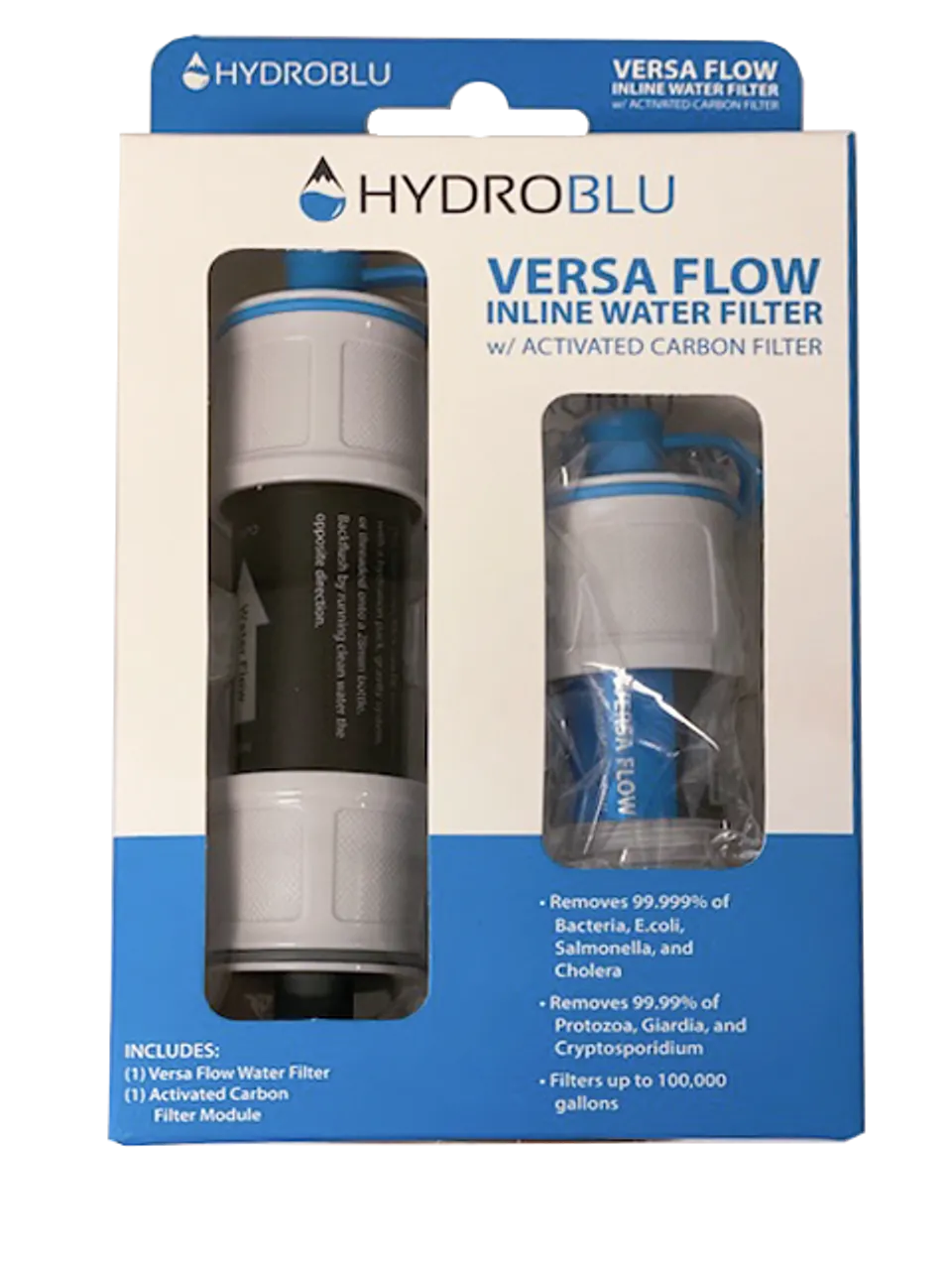 Hydroblu - VersaFlow with Activated Carbon Filter