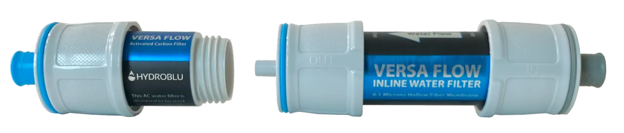 Hydroblu - VersaFlow with Activated Carbon Filter