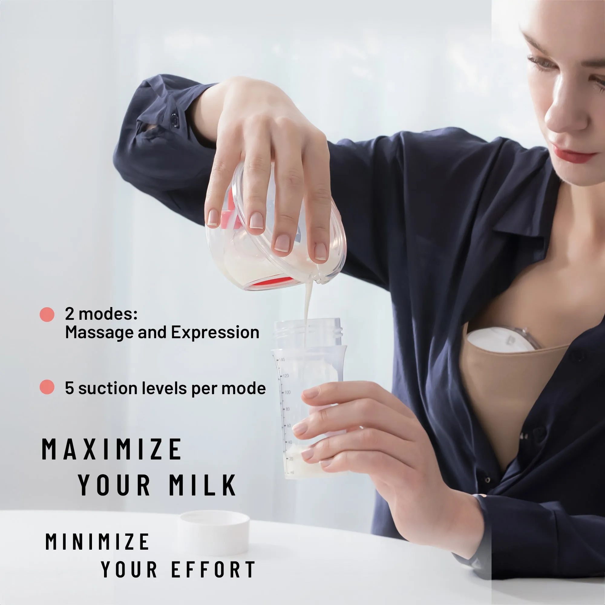 Imani iBox 3-in-1 Electric Breast Pump