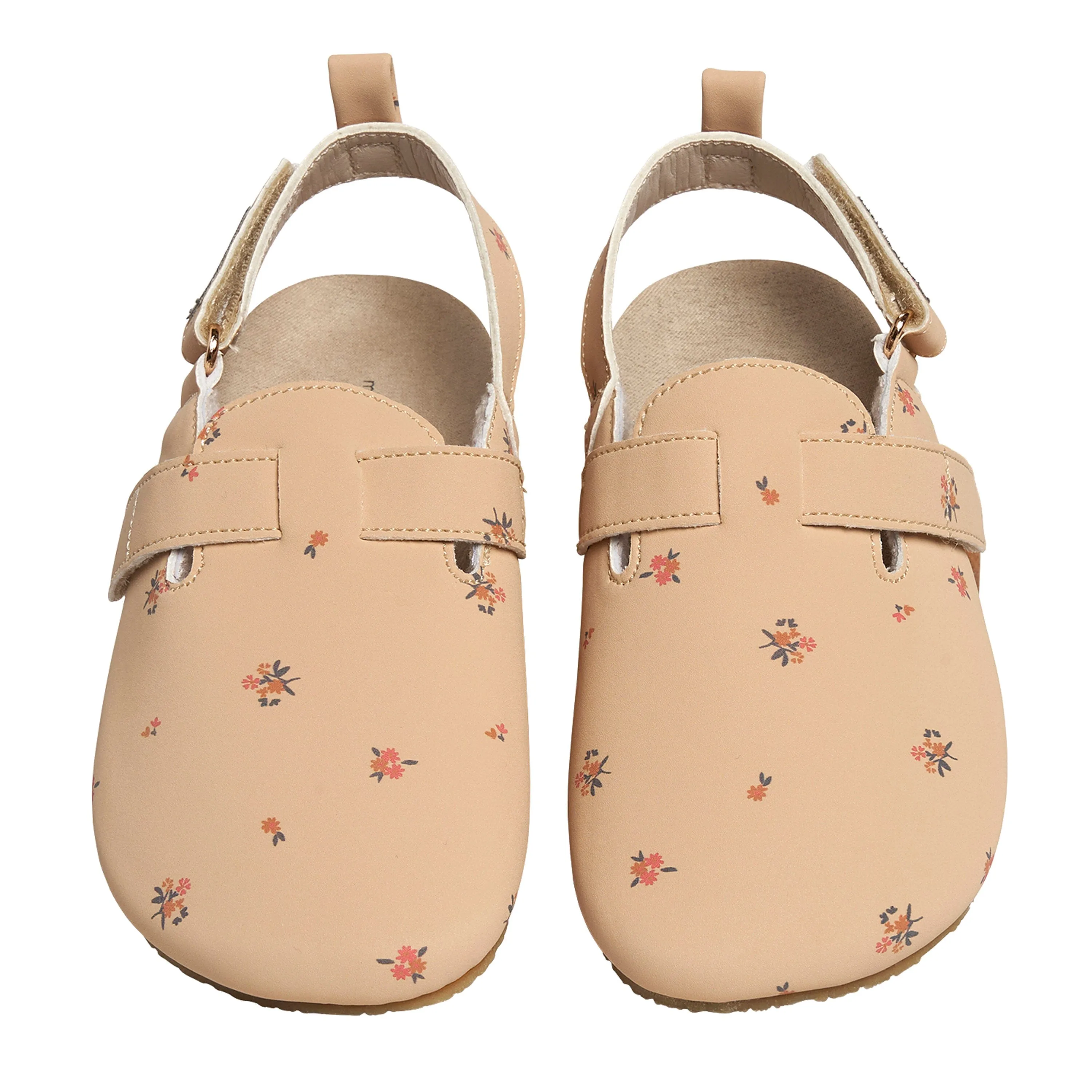 Infant & Toddler Girls Floral Clog With Strap