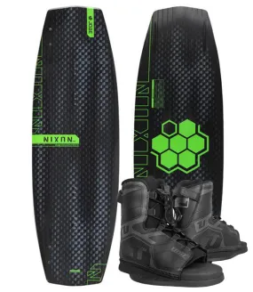 Jobe Nixon Wakeboard Package with Unix Boots