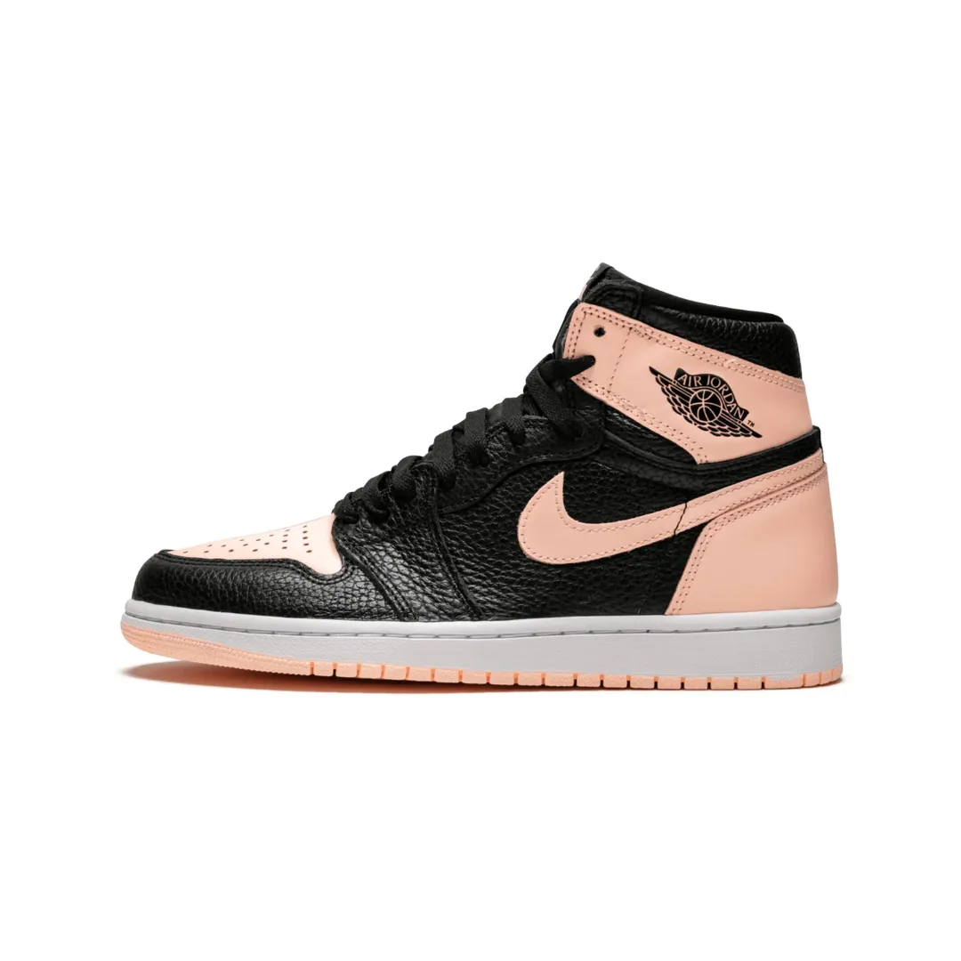 Jordan 1 Retro High Black Crimson Tint