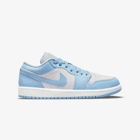 Jordan | WMN'S AIR JORDAN 1 LOW  { FOOTBALL GREY