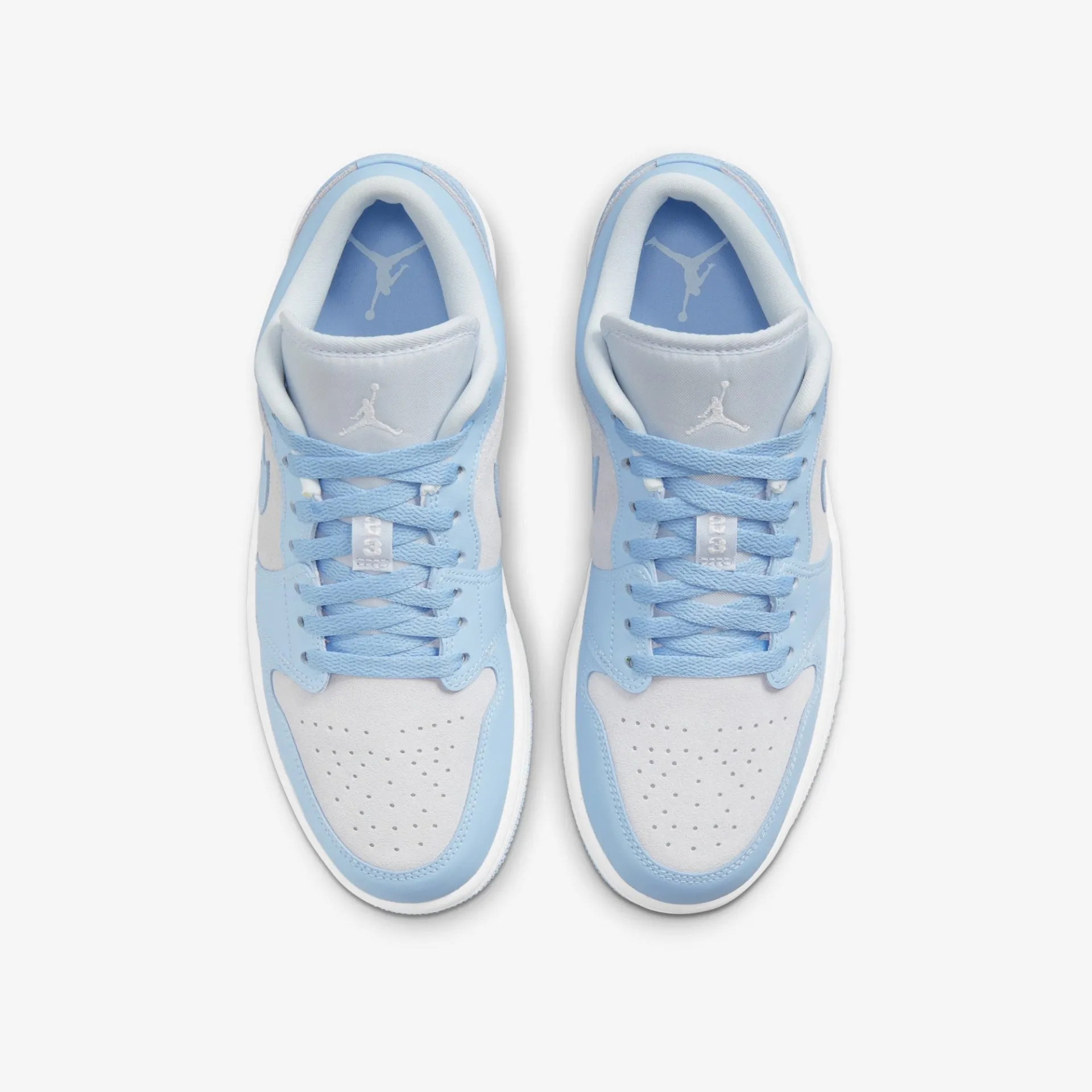 Jordan | WMN'S AIR JORDAN 1 LOW  { FOOTBALL GREY