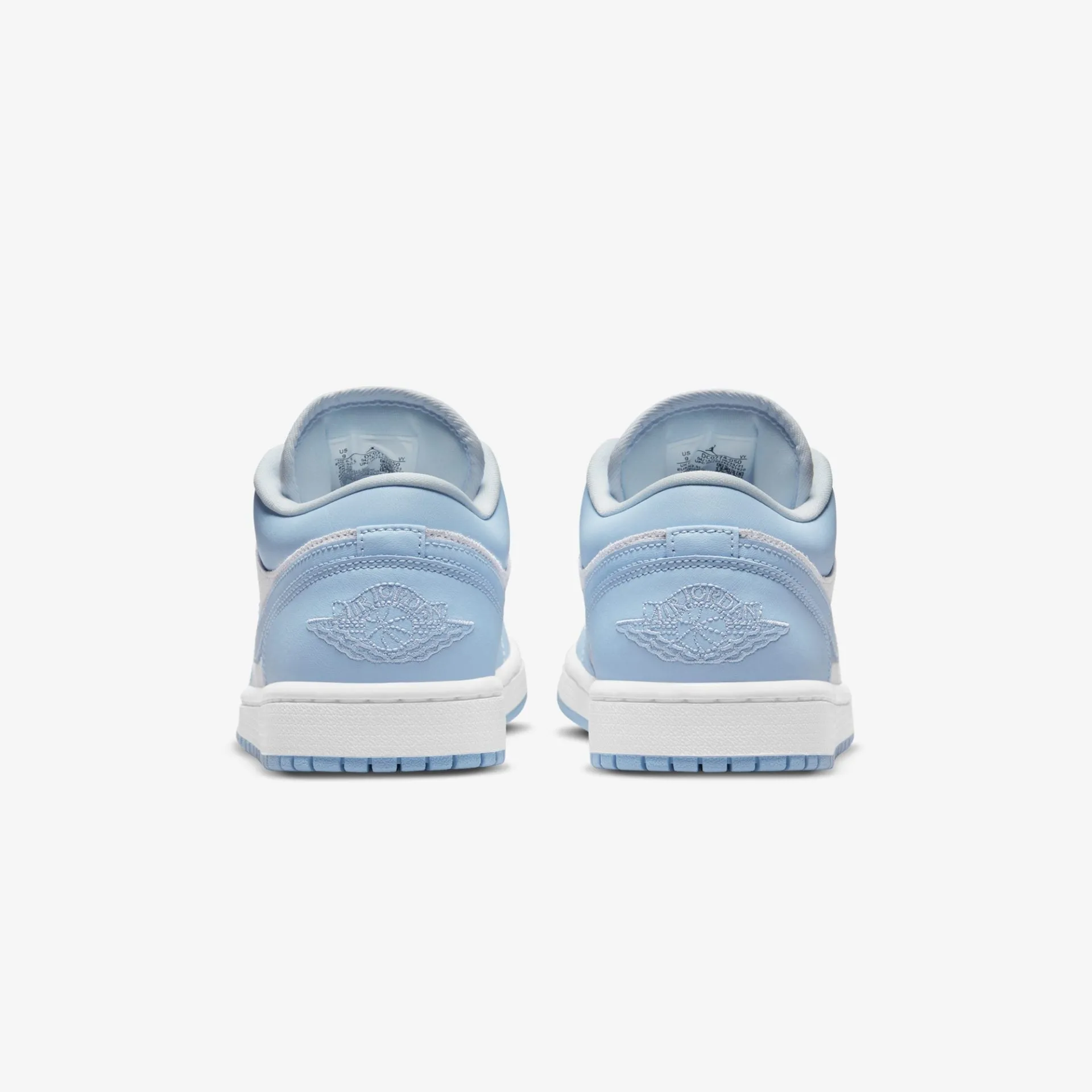 Jordan | WMN'S AIR JORDAN 1 LOW  { FOOTBALL GREY