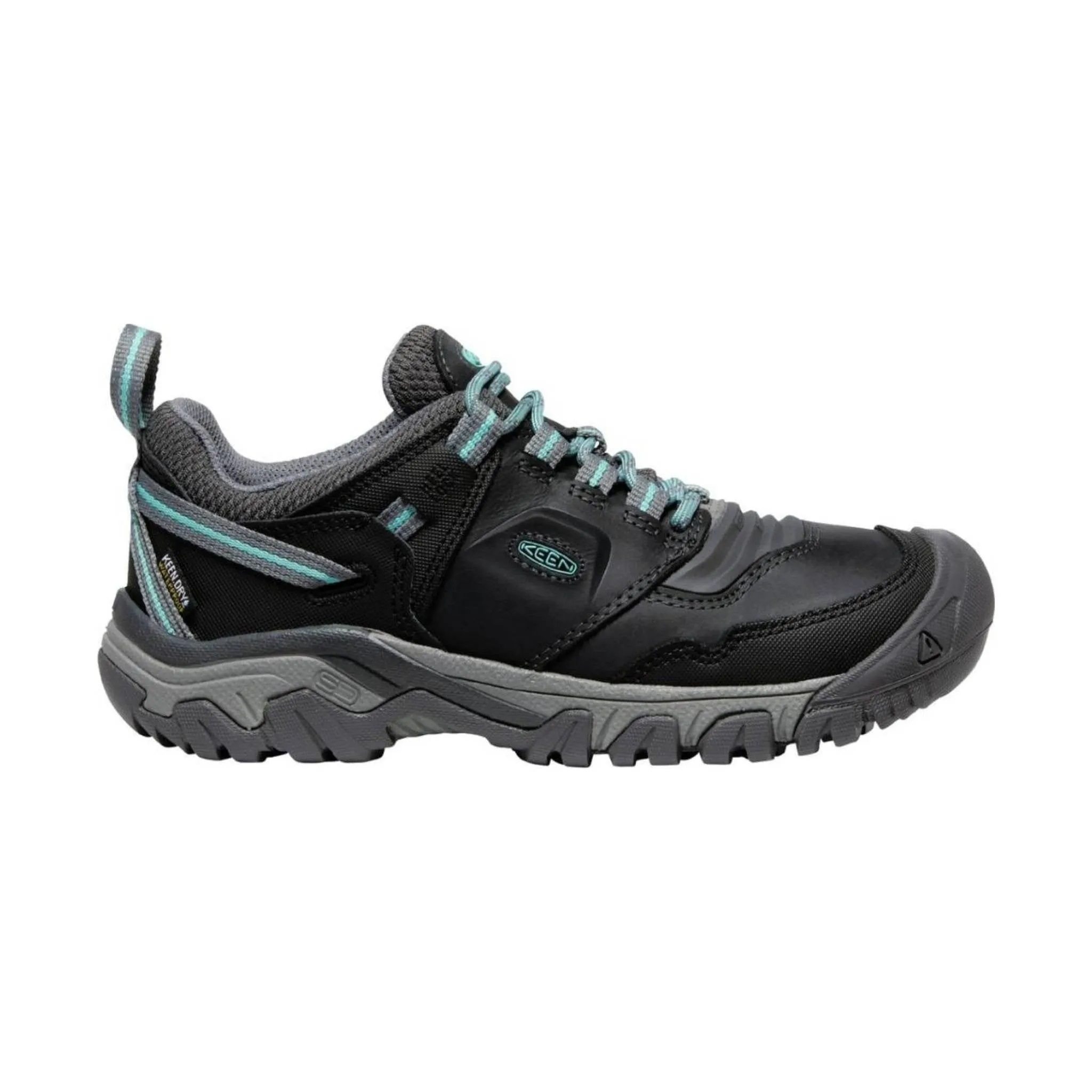 KEEN Women's Ridge Flex Waterproof - Raven/Porcelain - ONLINE STORE CREDIT/EXCHANGE ONLY