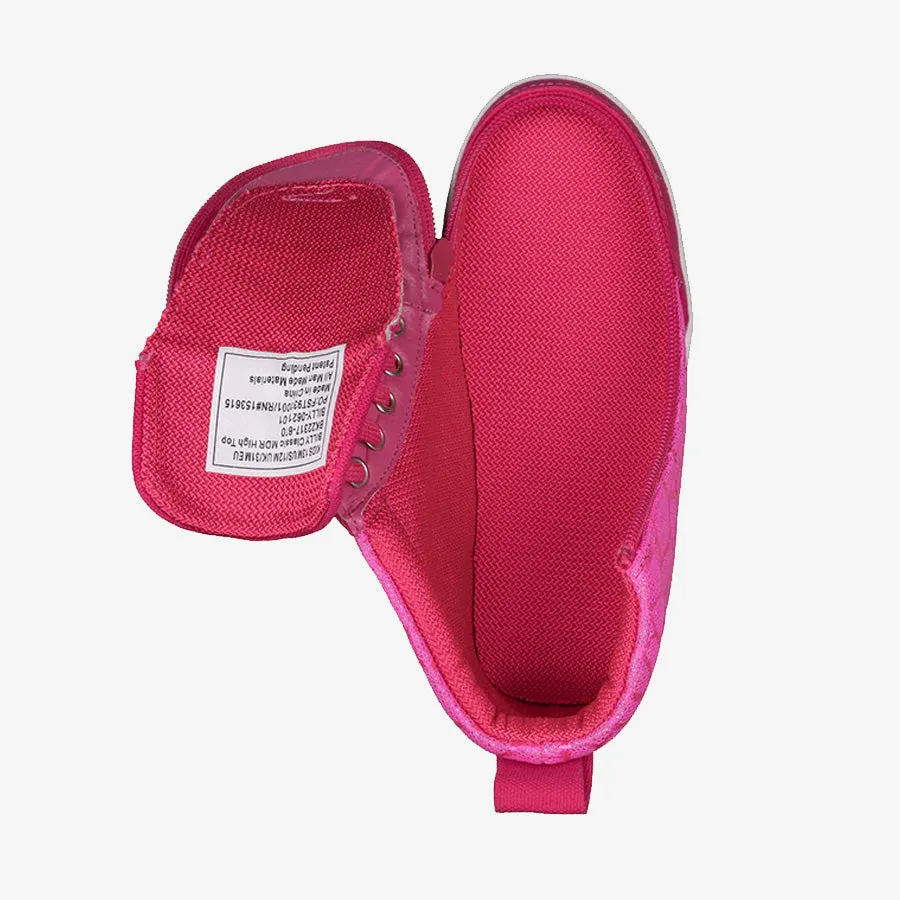 Kid's Classic WDR High (Pink Print)