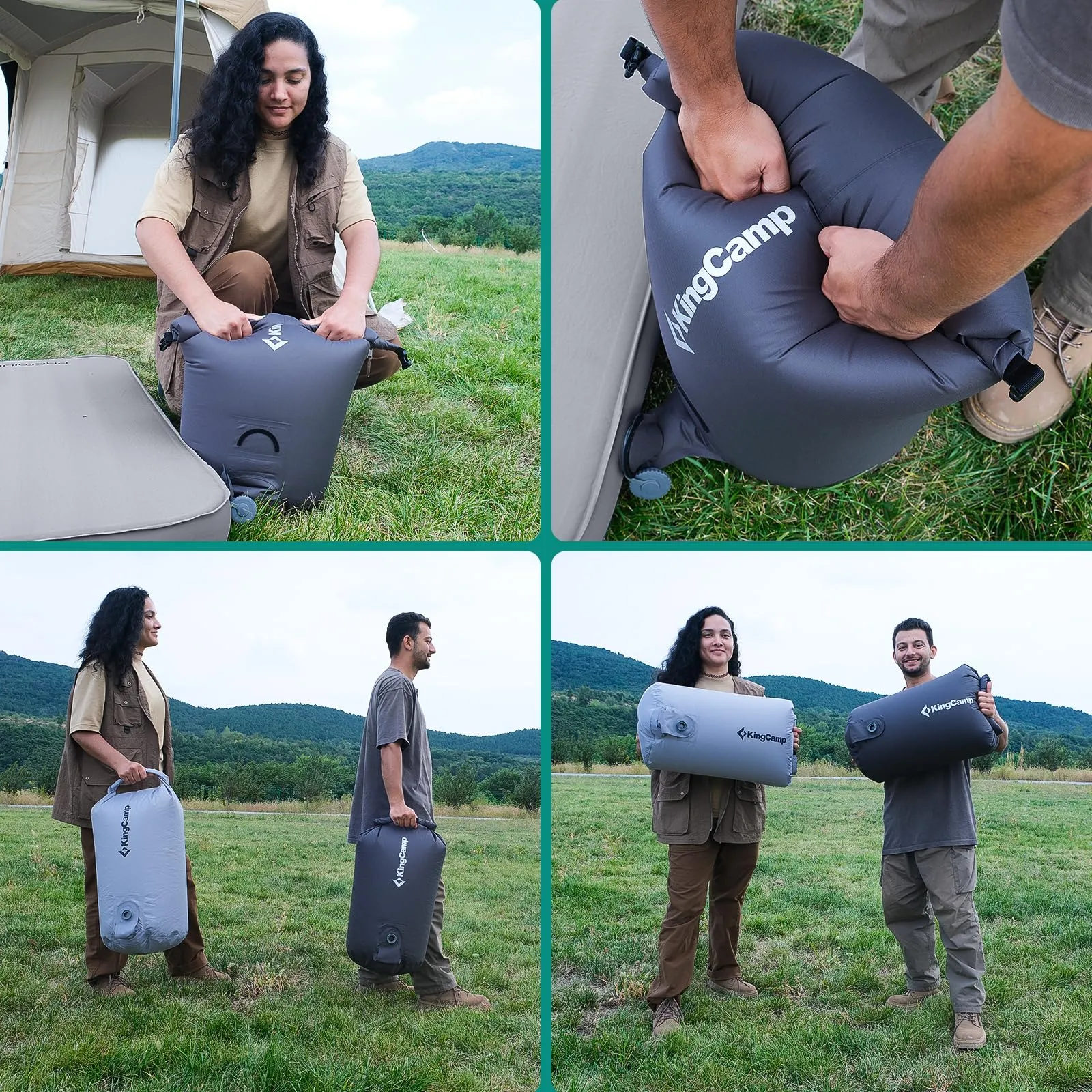 KingCamp Multifunctional Air Pump Sack