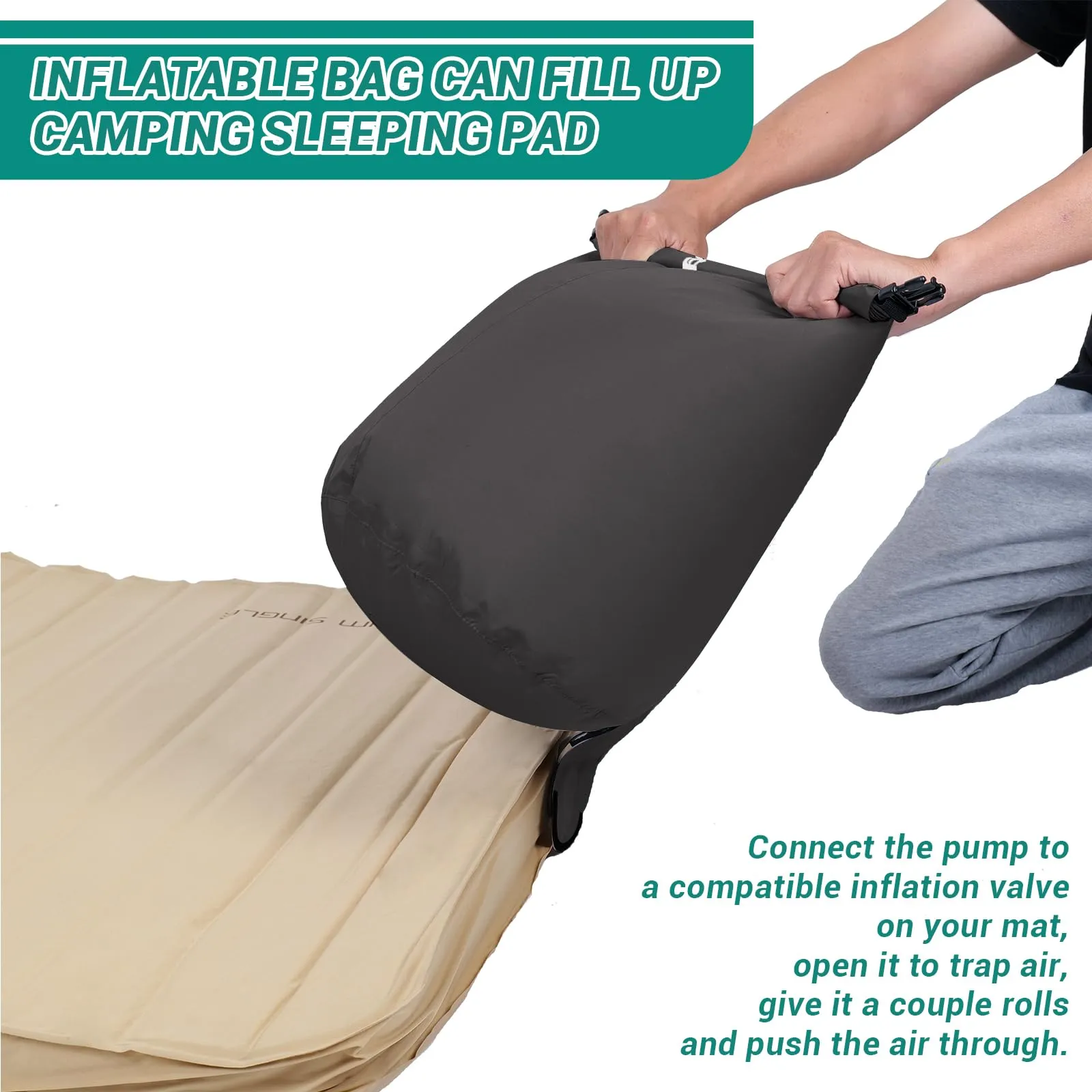 KingCamp Multifunctional Air Pump Sack