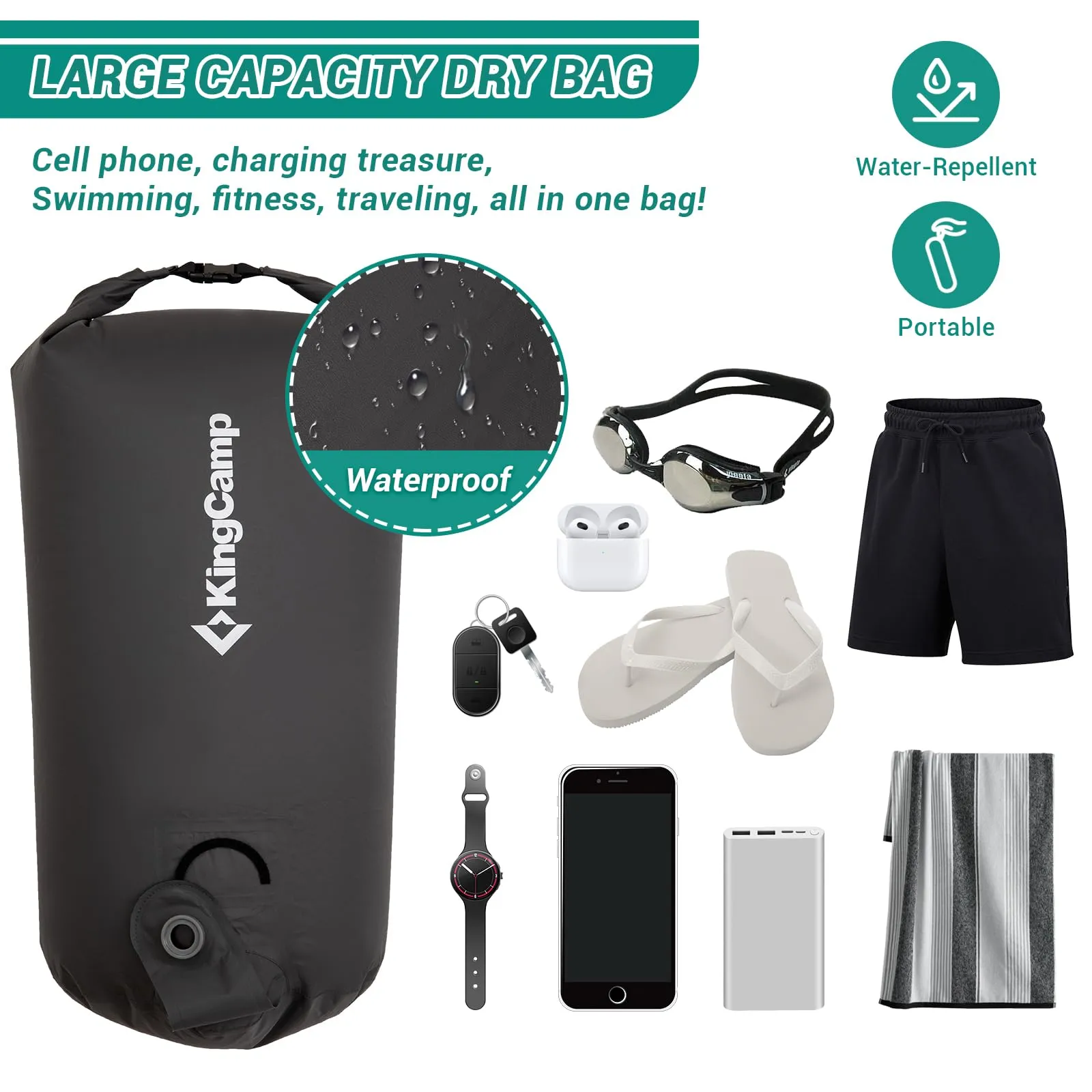 KingCamp Multifunctional Air Pump Sack