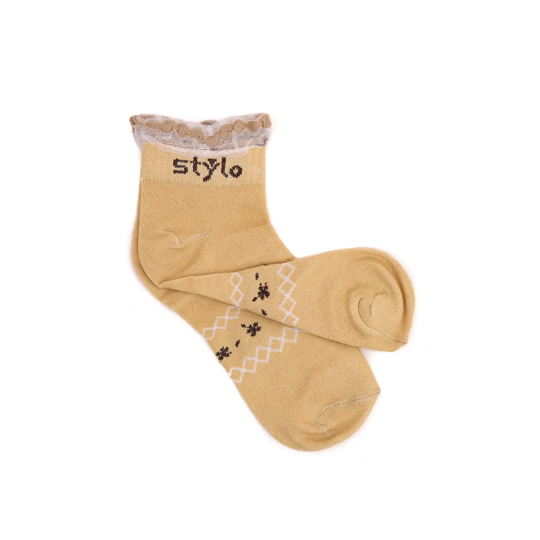 Ladies Low Cut Socks S01612