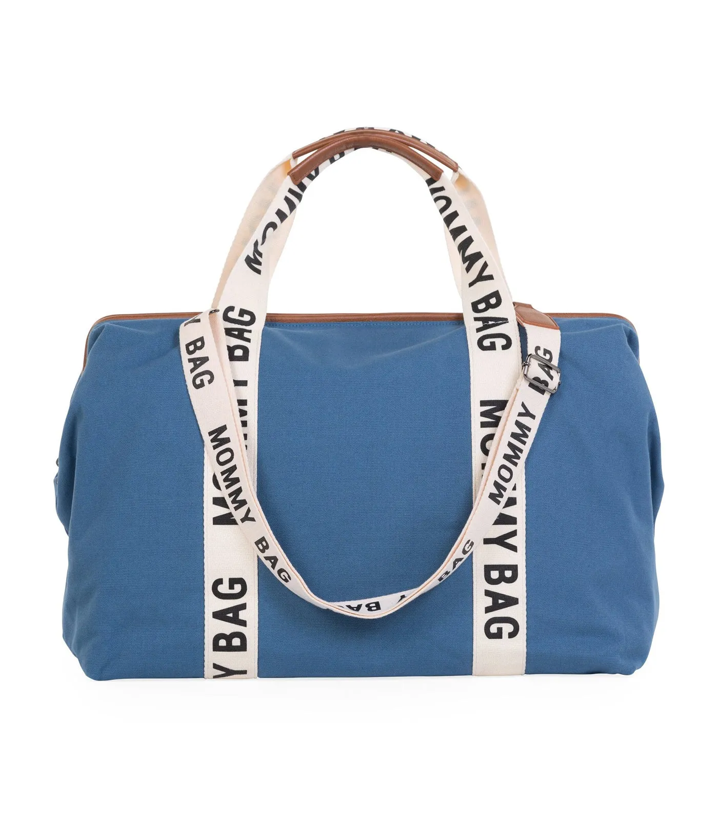 Large Signature Canvas Mommy Bag - Indigo