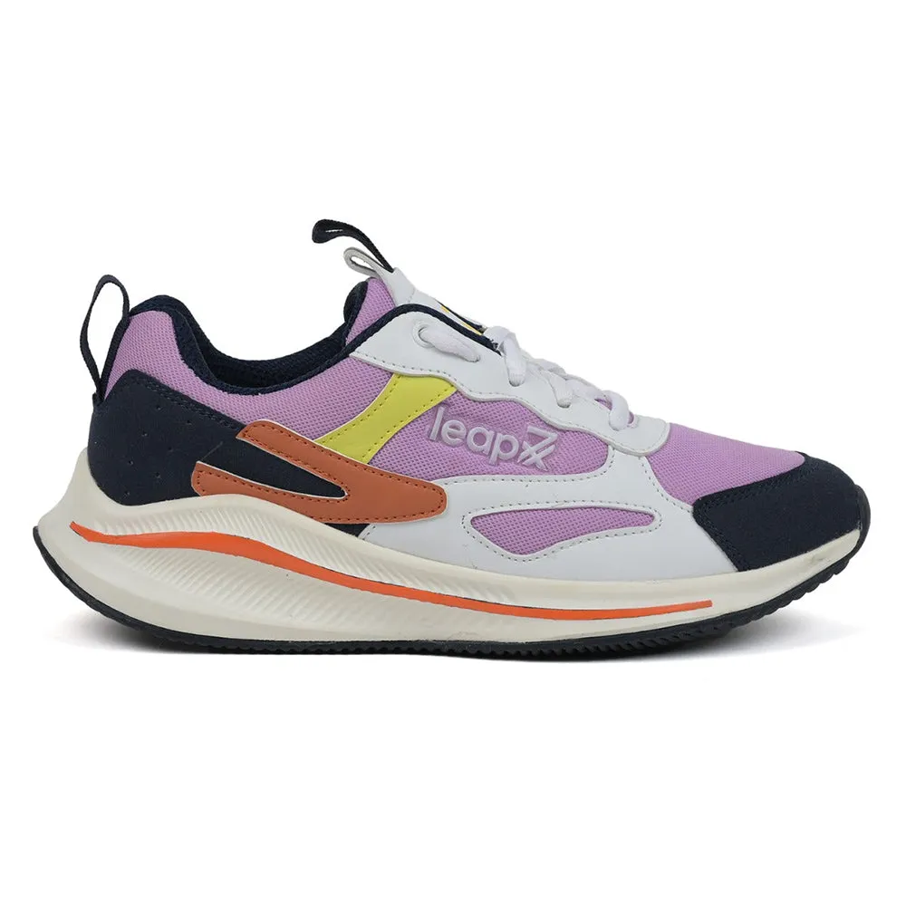 Leap7x Sports Purple Running Shoes For Women ISSABELL By Liberty