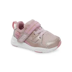 Little Girl Stride Rite M2P Journey 2 Adapt in Rose Gold