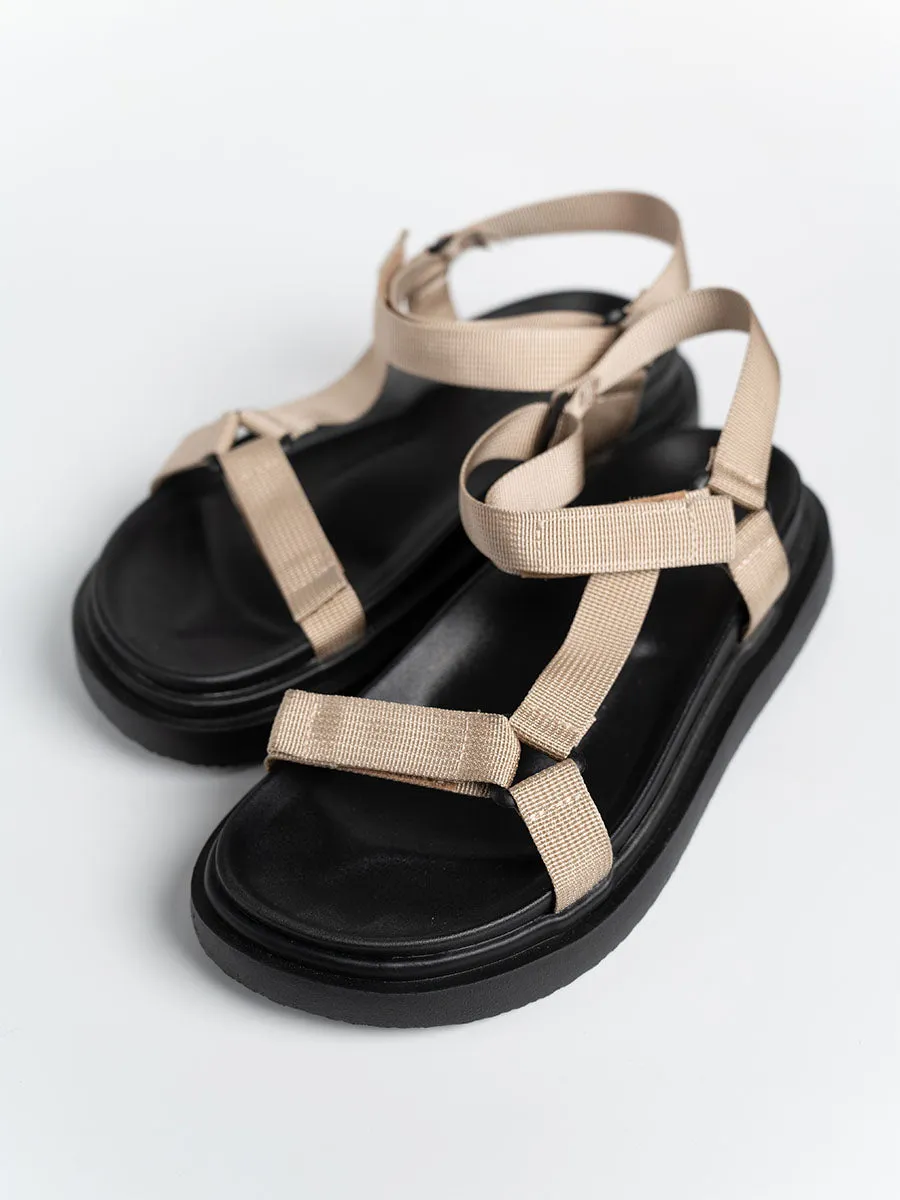 Loop Platform Sandals