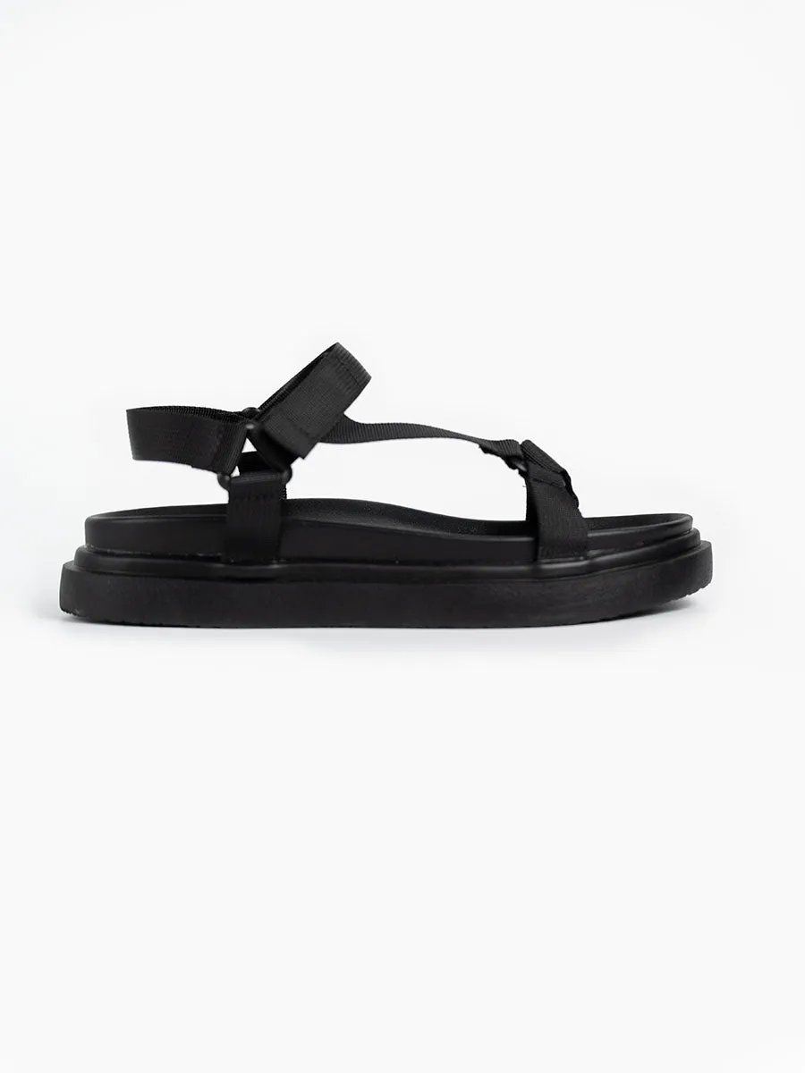 Loop Platform Sandals