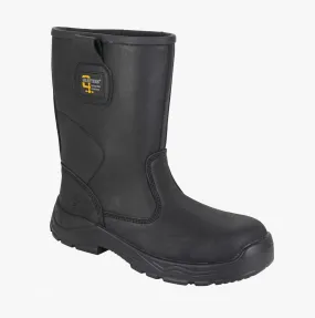 M560A Mens Safety Boots Black