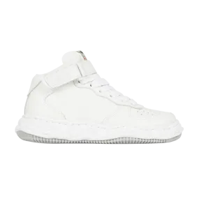 Maison Mihara Yasuhiro Wayne OG Sole Leather High 'White' Sneakers, White