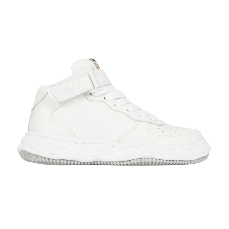 Maison Mihara Yasuhiro Wayne OG Sole Leather High 'White' Sneakers, White