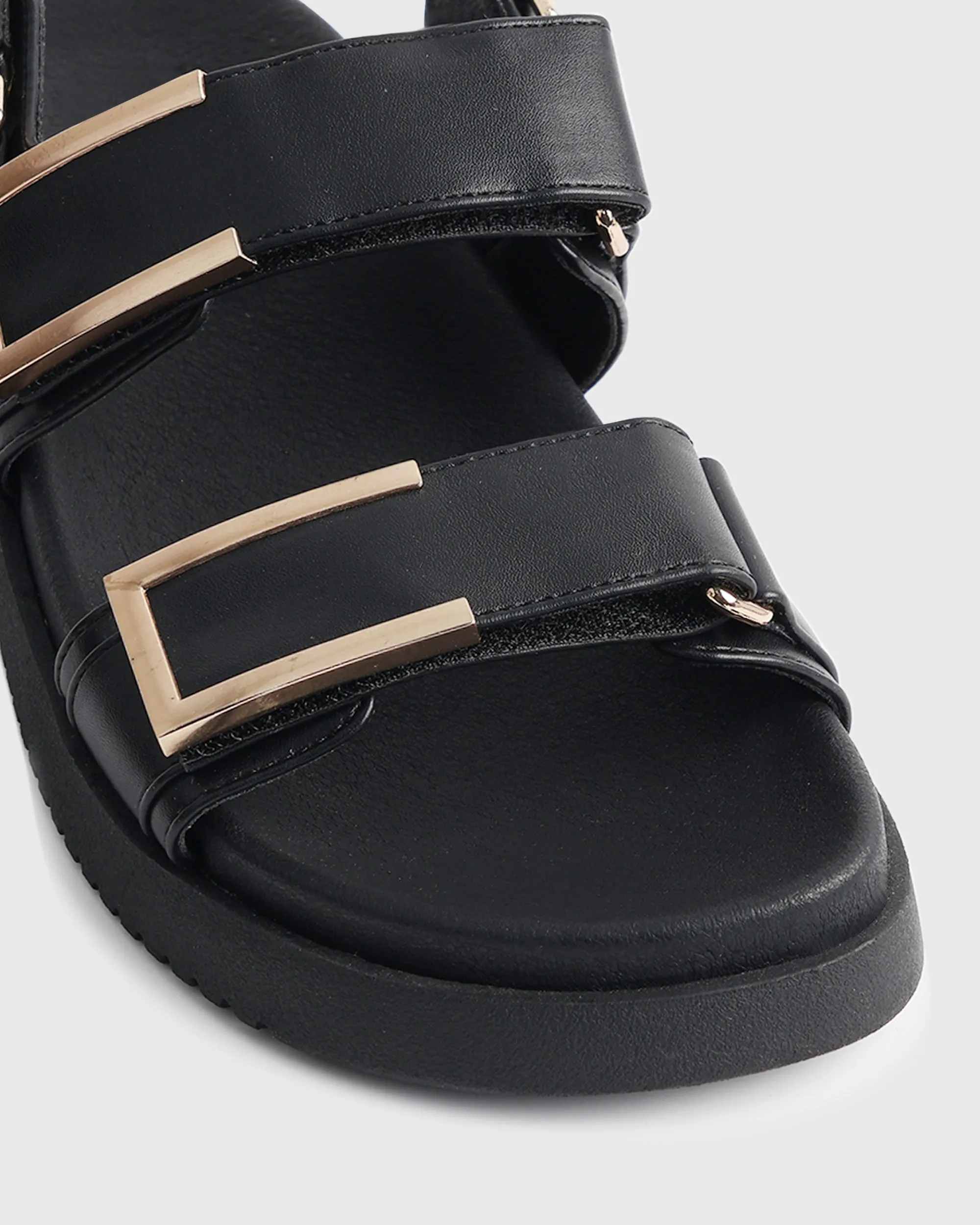 MAJORCA Ankle Strap Footbed Sandals