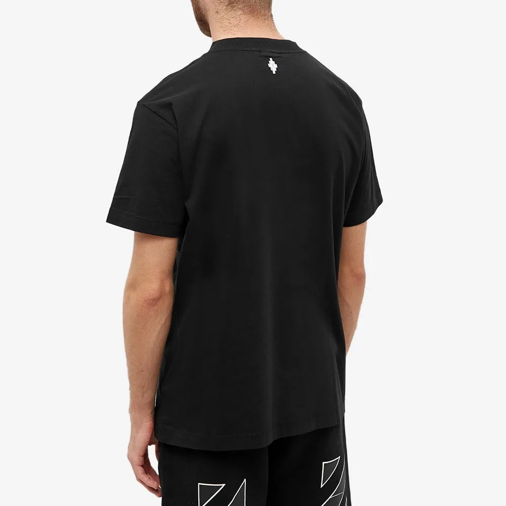 Marcelo Burlon Feathers T-Shirt Black