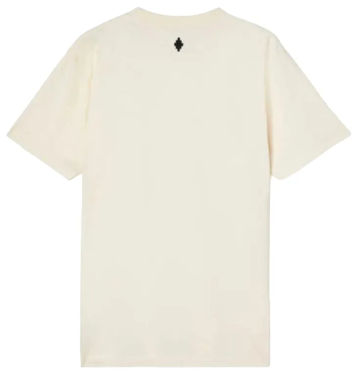 Marcelo Burlon Feathers T-Shirt White