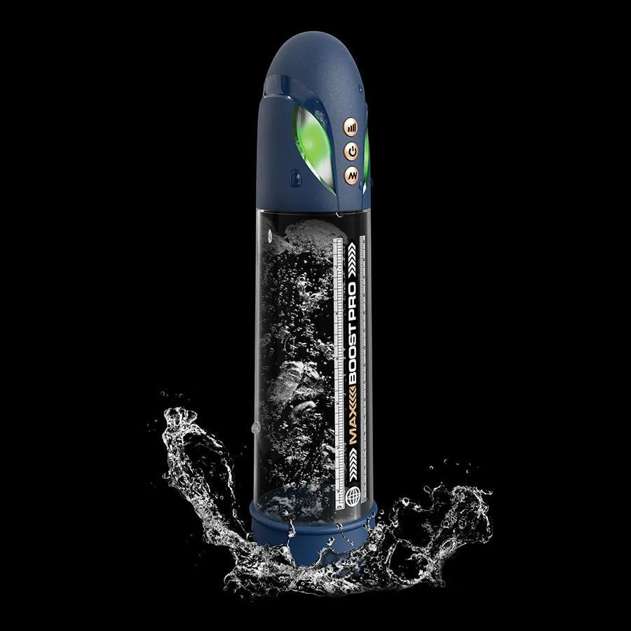 Max Boost Pro Flow Rechargeable Electric Hydro Penis Pump