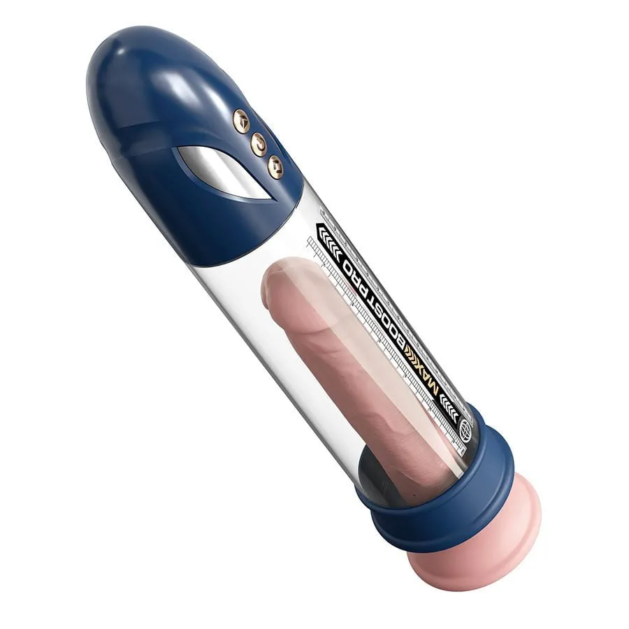 Max Boost Pro Flow Rechargeable Electric Hydro Penis Pump