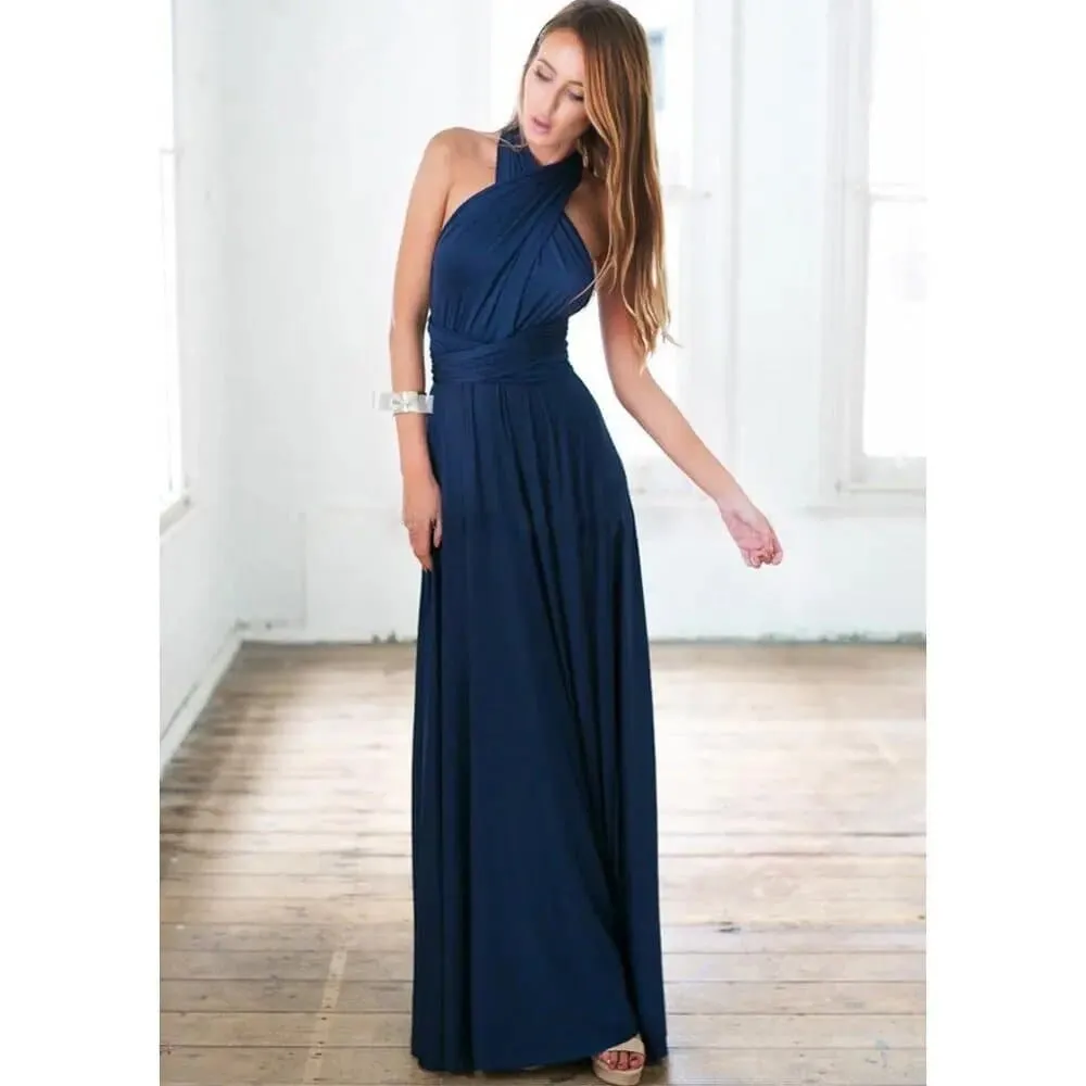 Maxi Multiway Swing Dress