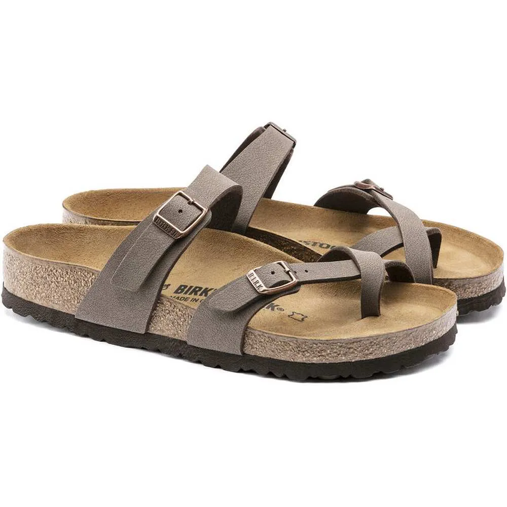 Mayari Sandals - Mocha Leather - 71061