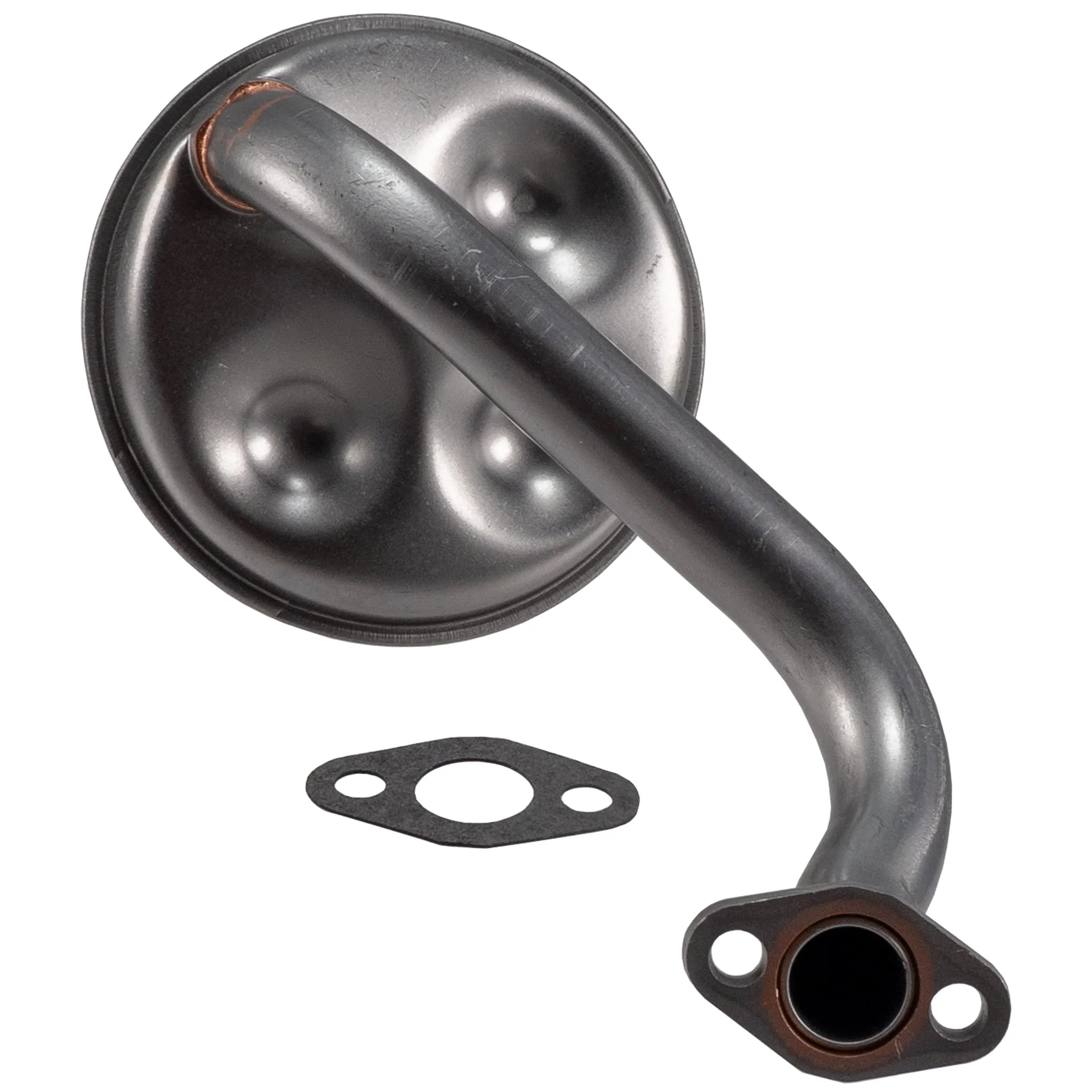 Melling Bolt-On Oil Pump Pickup - Stock Pan - GM V6