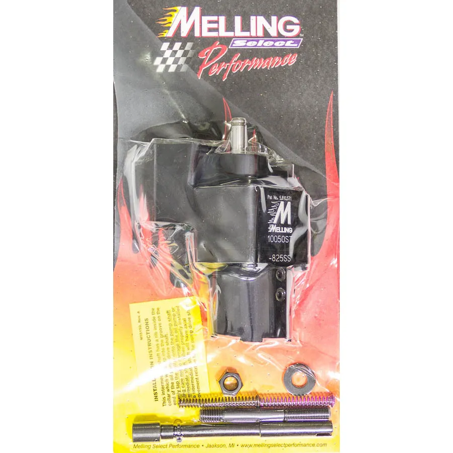 Melling Engine Parts Shark Oil Pump Wet Sump Internal High Volume - 8-1/4" Deep Pan