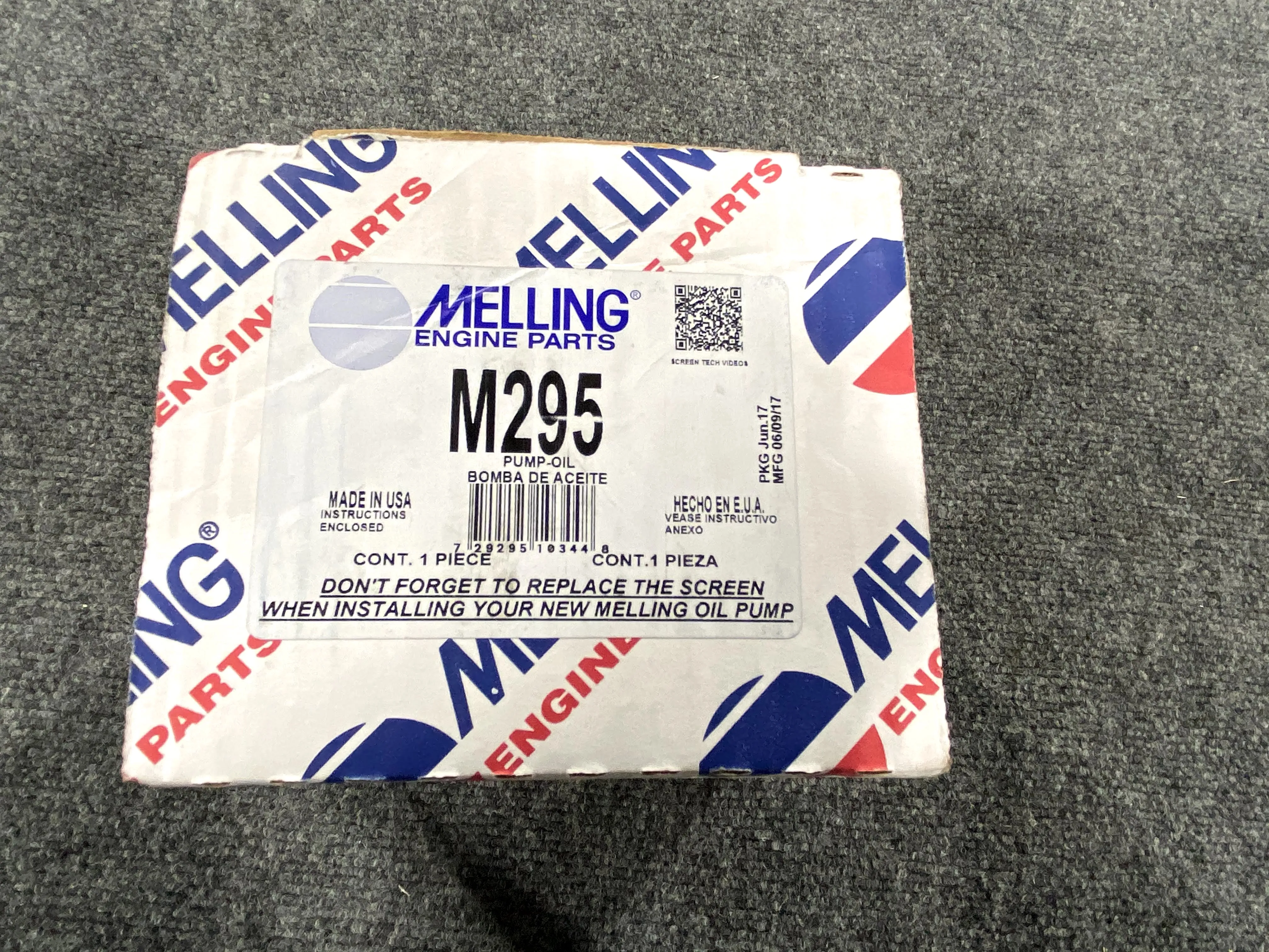 Melling LS Oil Pump