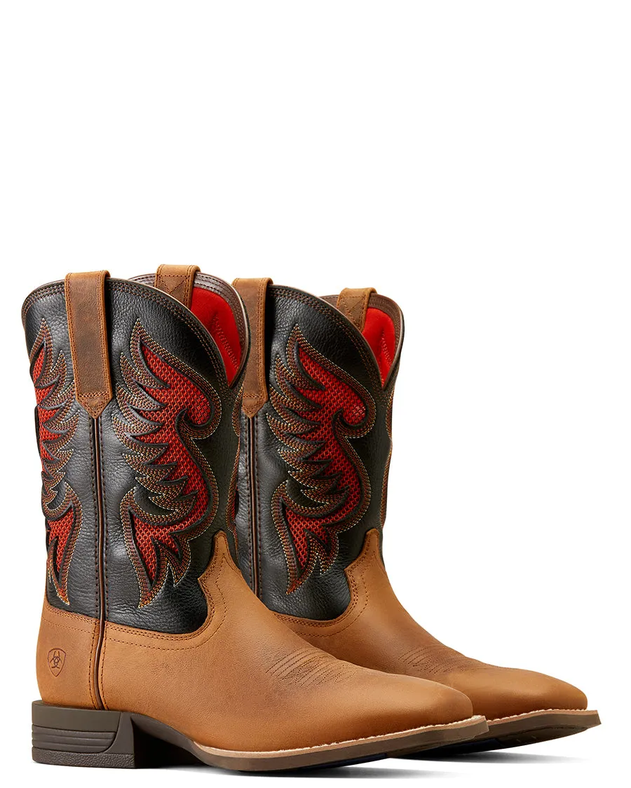 Men's Cowpuncher VentTEK Western Work Boots